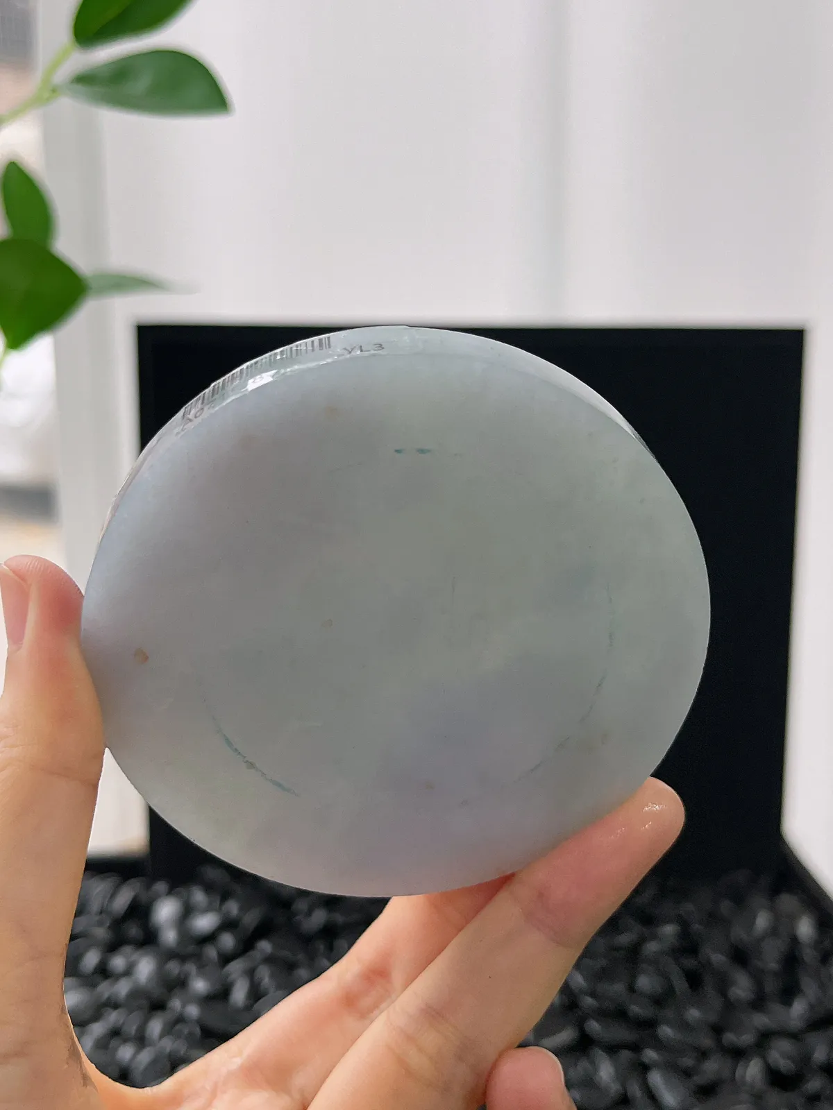 翡翠镯饼，⭕️正圈最大做59.5，圆条最大做55.5