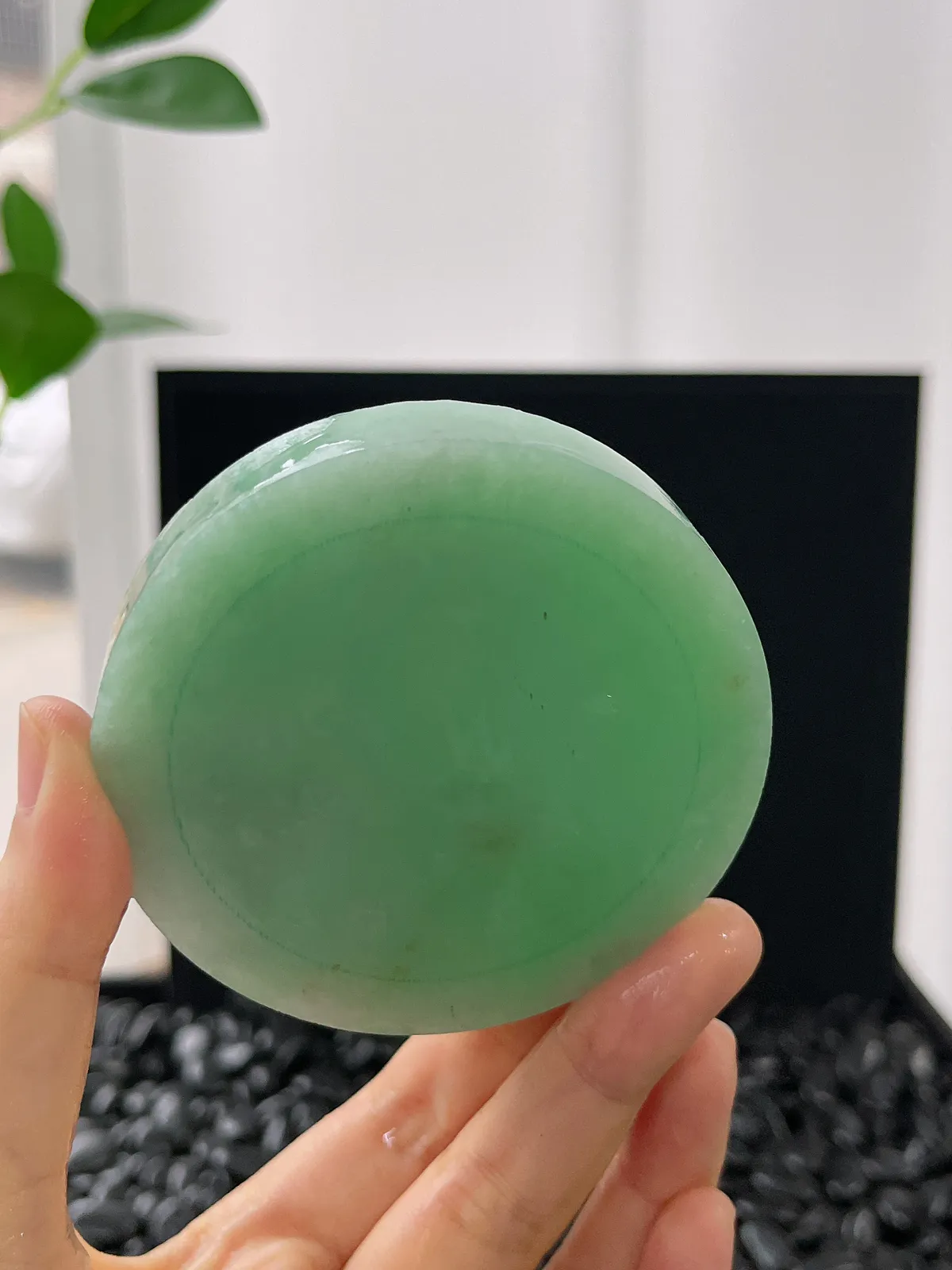 翡翠镯饼，⭕️正圈最大做55，圆条最大做51