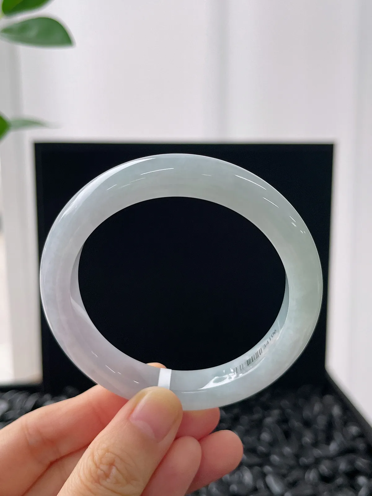 正圈54.5圈口，翡翠手镯