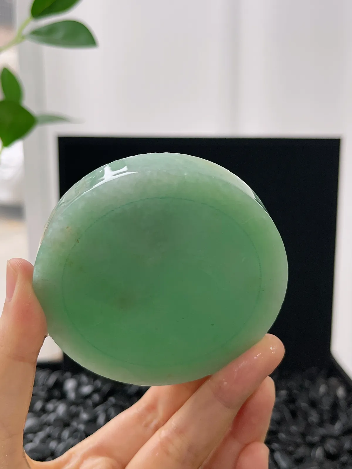 翡翠镯饼，⭕️正圈最大做55，圆条最大做51