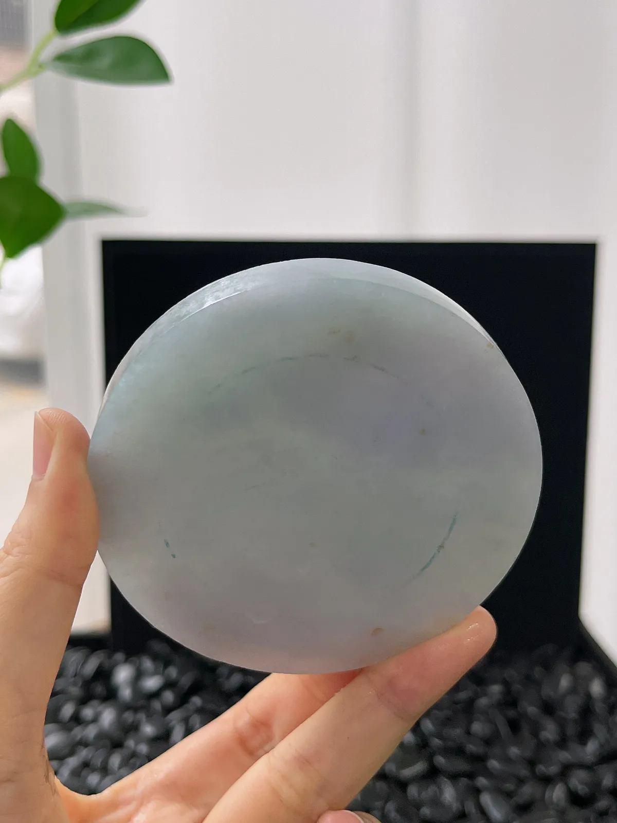 翡翠镯饼，⭕️正圈最大做59.5，圆条最大做55.5