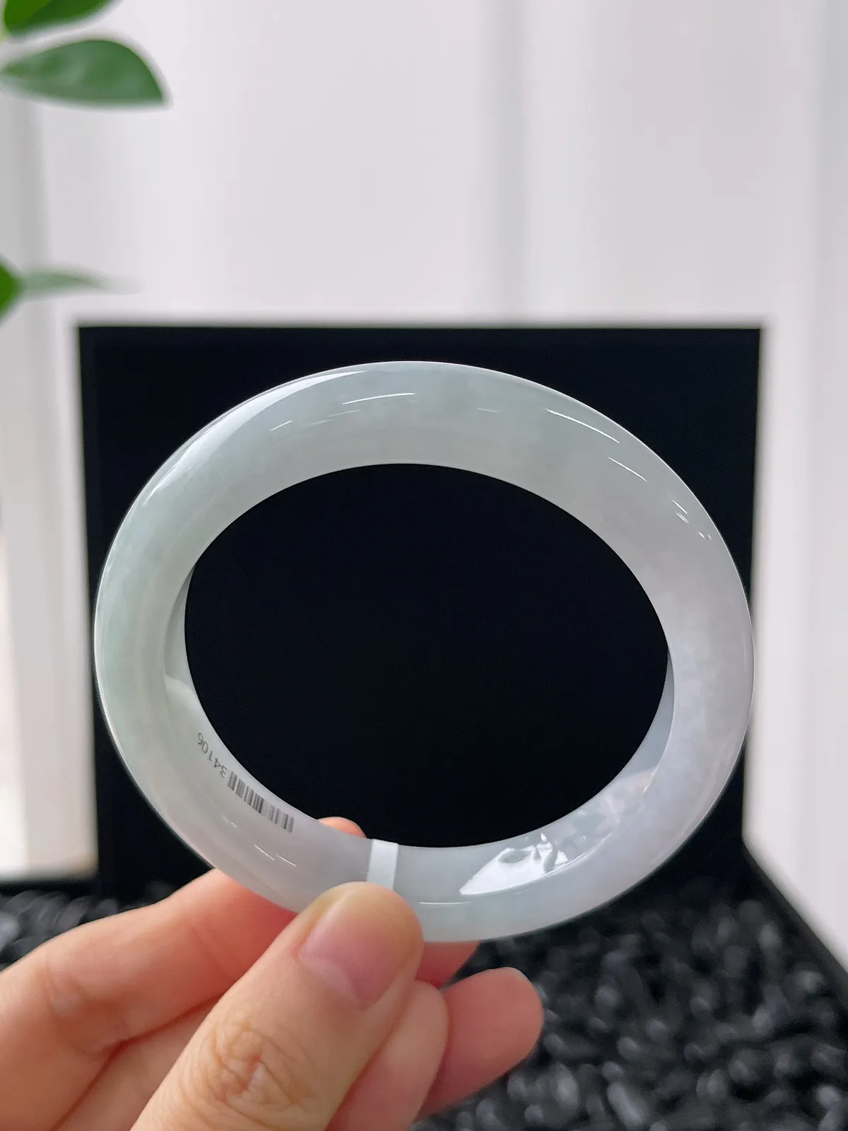 正圈54.5圈口，翡翠手镯