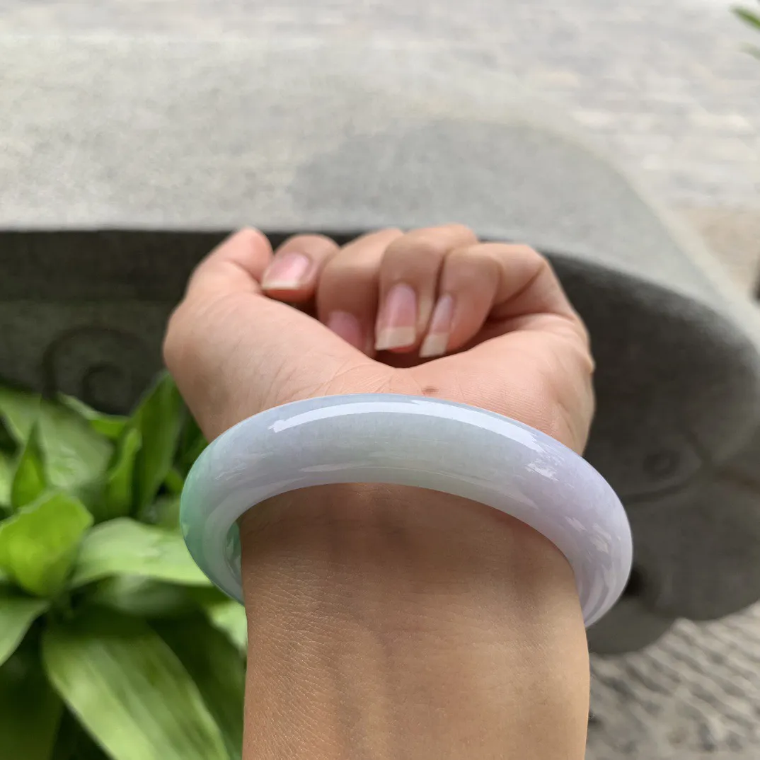 圈口56.8-12.5-9.2 【春彩正圈手镯】正圈56 57可戴