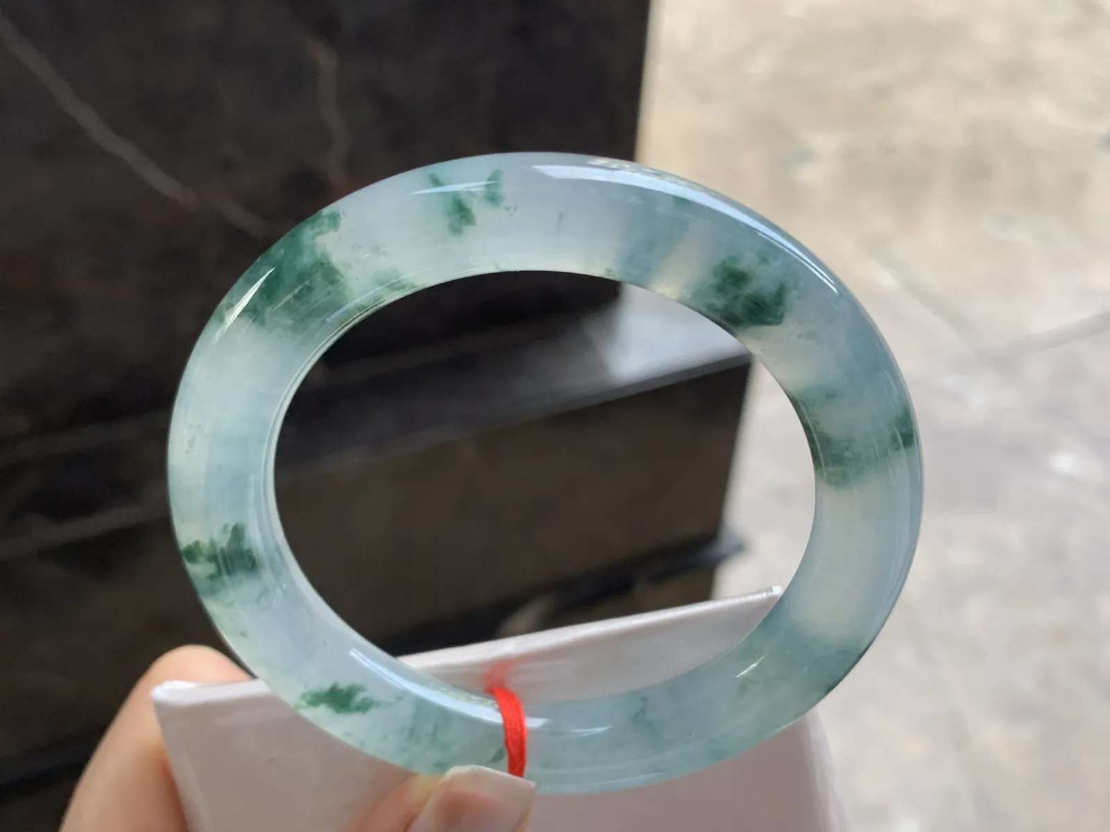 56-10.6

冰蓝花圆条手镯^_^冰透 飘花浓郁