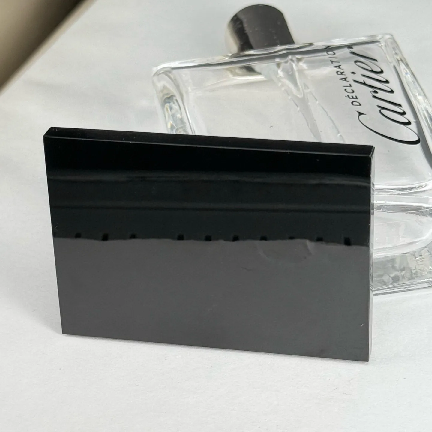 精品墨翠大无事牌 种好色正 黑度极好 打灯通透 油性十足 尺寸64