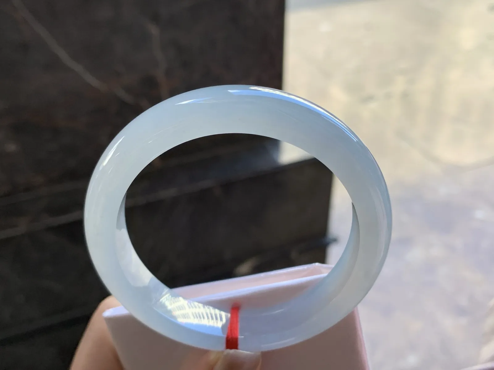 59-12.3-9

冰种手镯^_^清新亮眼