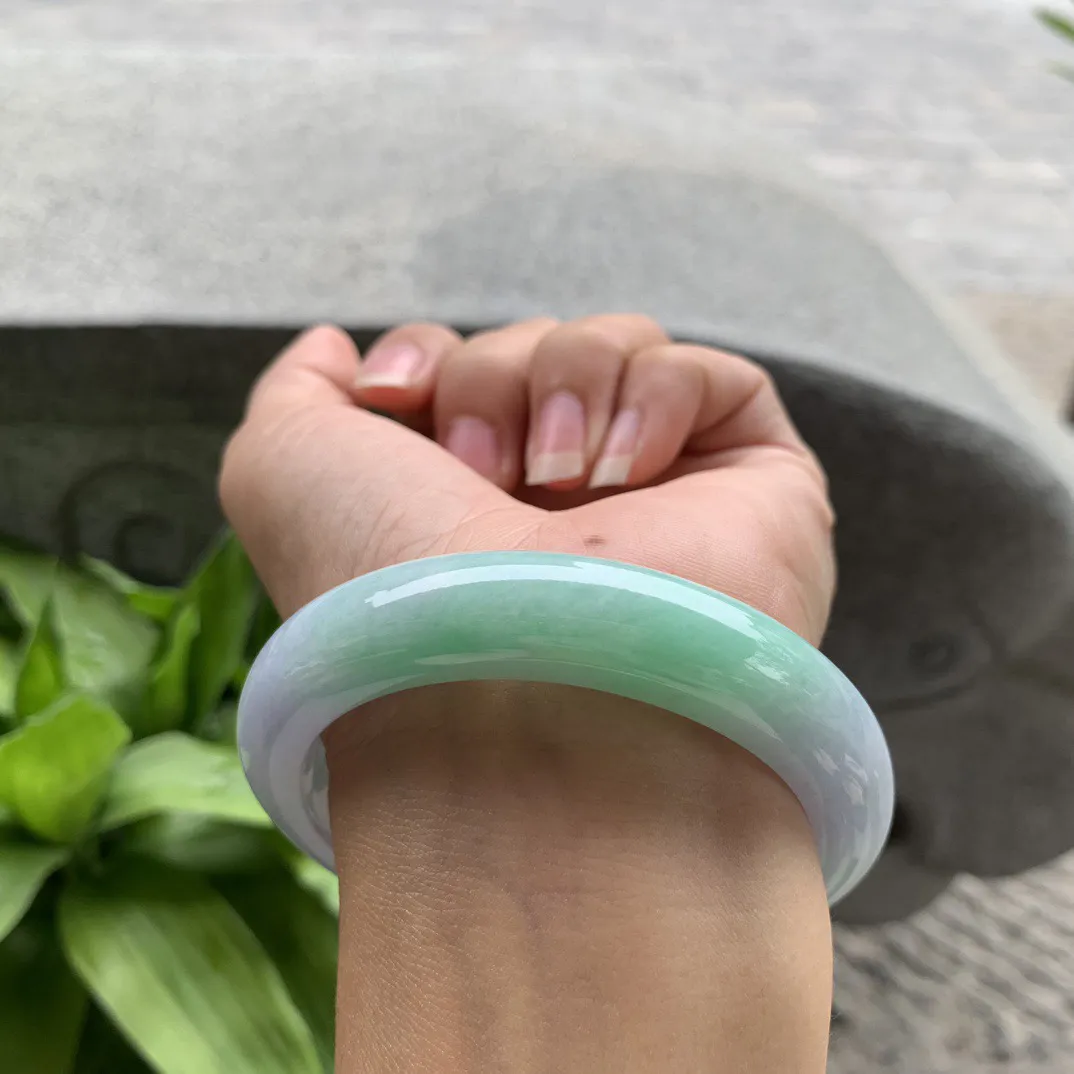 圈口56.8-12.5-9.2 【春彩正圈手镯】正圈56 57可戴