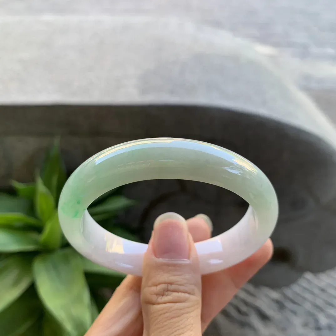 圈口54-47.6-12-7.3 【春彩贵妃手镯】贵妃54 55可戴