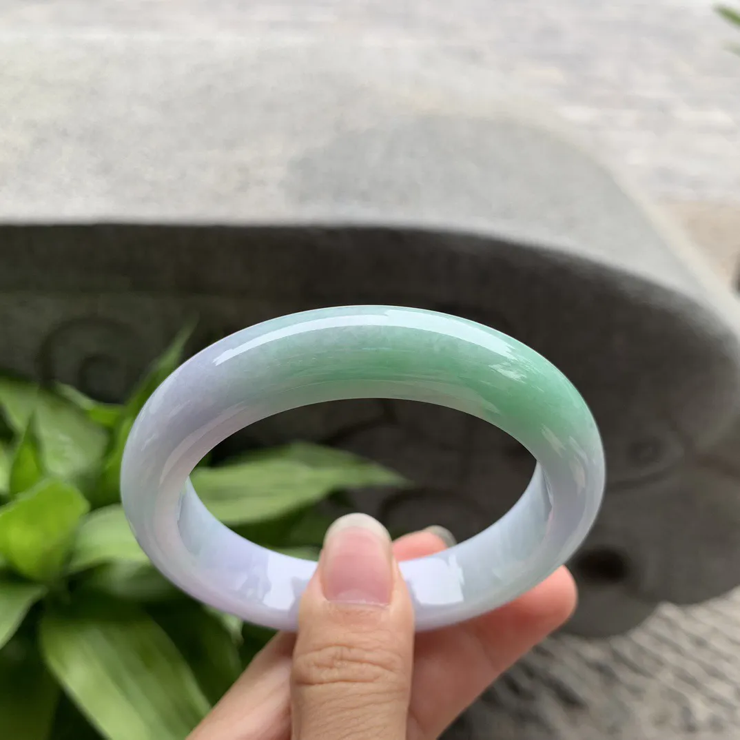 圈口56.8-12.5-9.2 【春彩正圈手镯】正圈56 57可戴