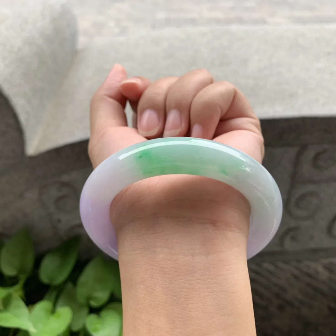 圈口 56.3-13.2【春彩圆条手镯】圆条56 57可戴