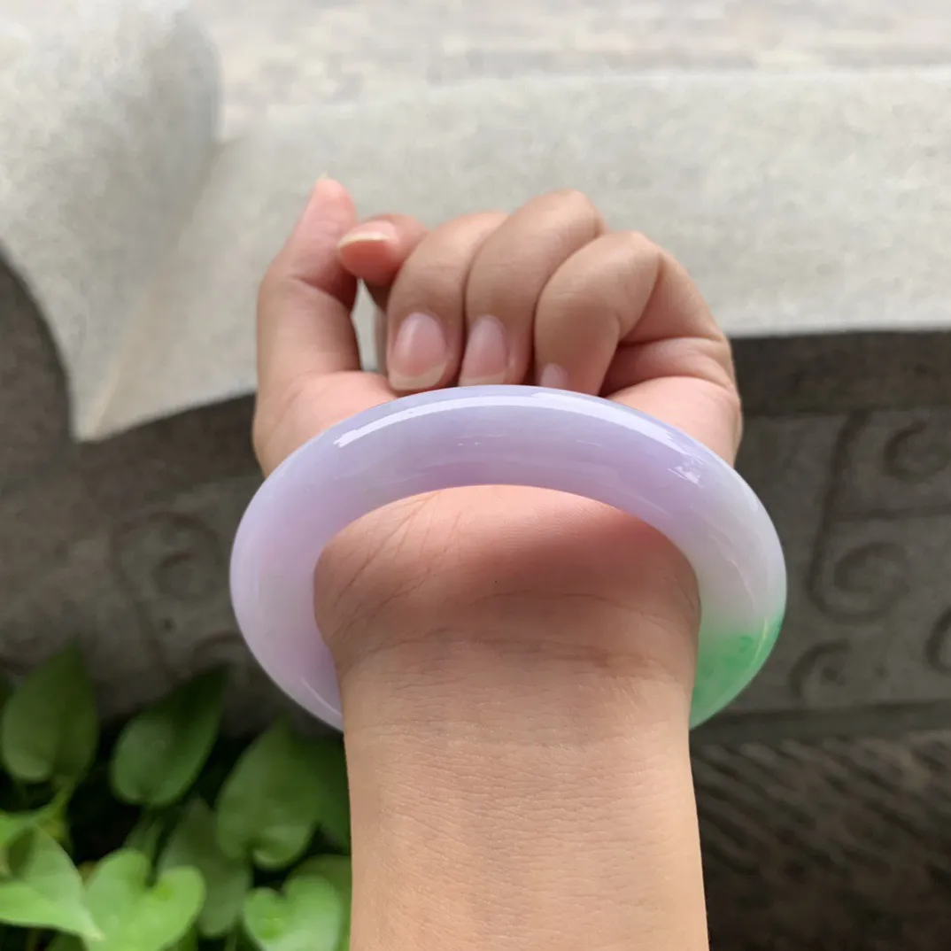 圈口 56.3-13.2【春彩圆条手镯】圆条56 57可戴