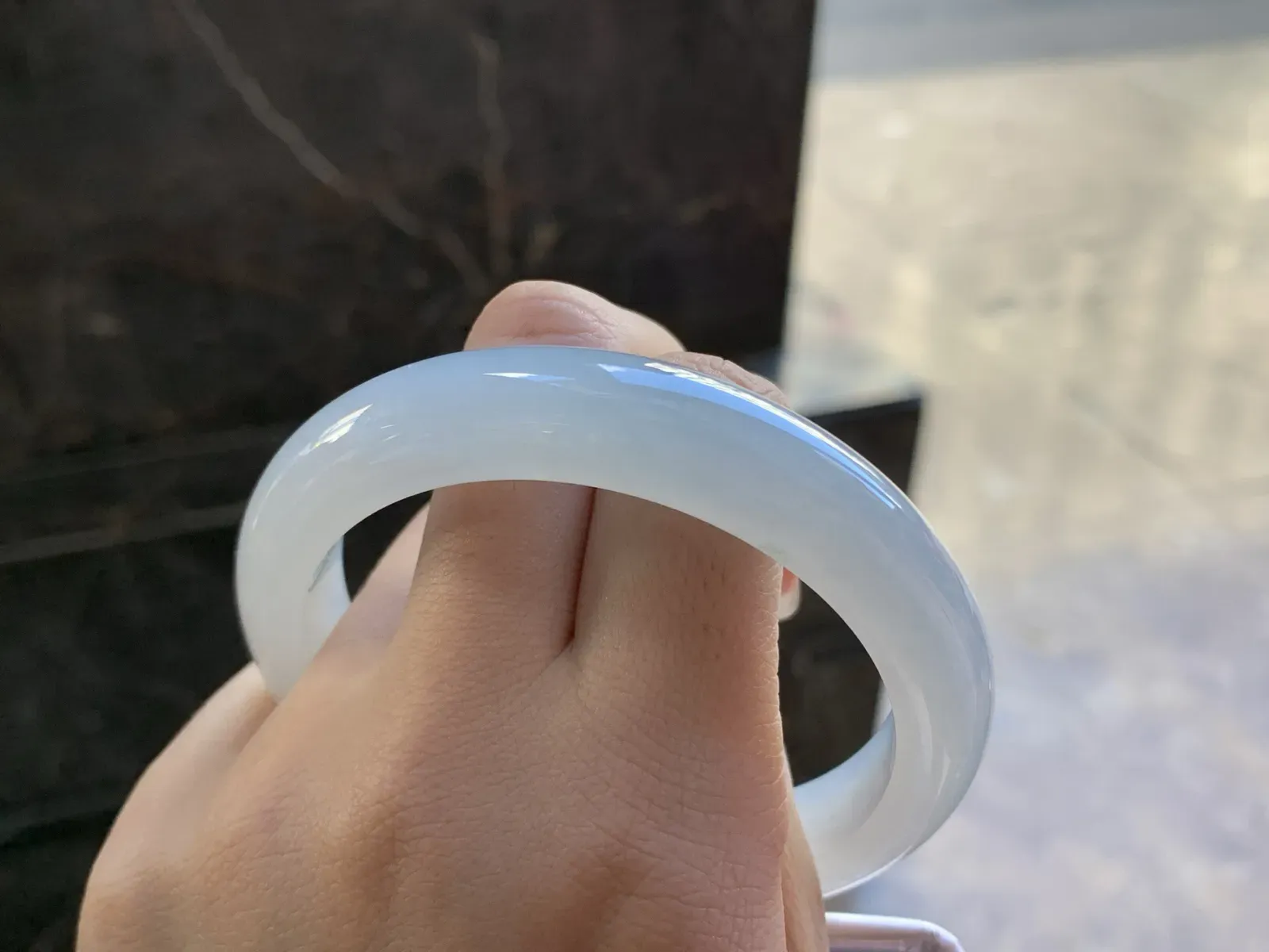 59-12.3-9

冰种手镯^_^清新亮眼