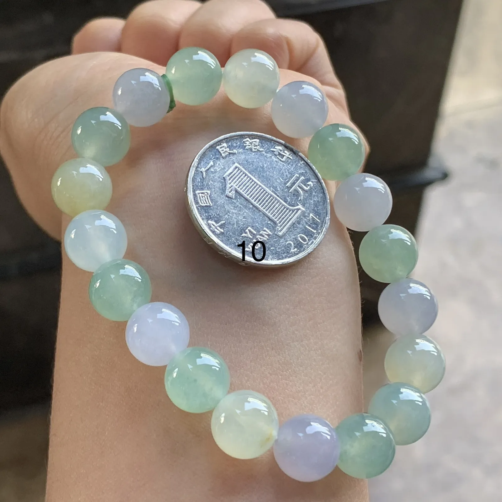 冰多宝珠串^_^冰透水润