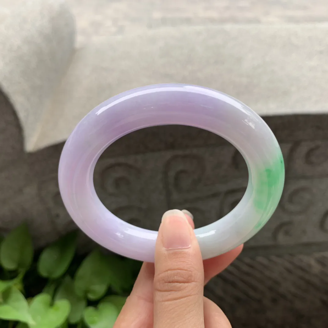 圈口 56.3-13.2【春彩圆条手镯】圆条56 57可戴