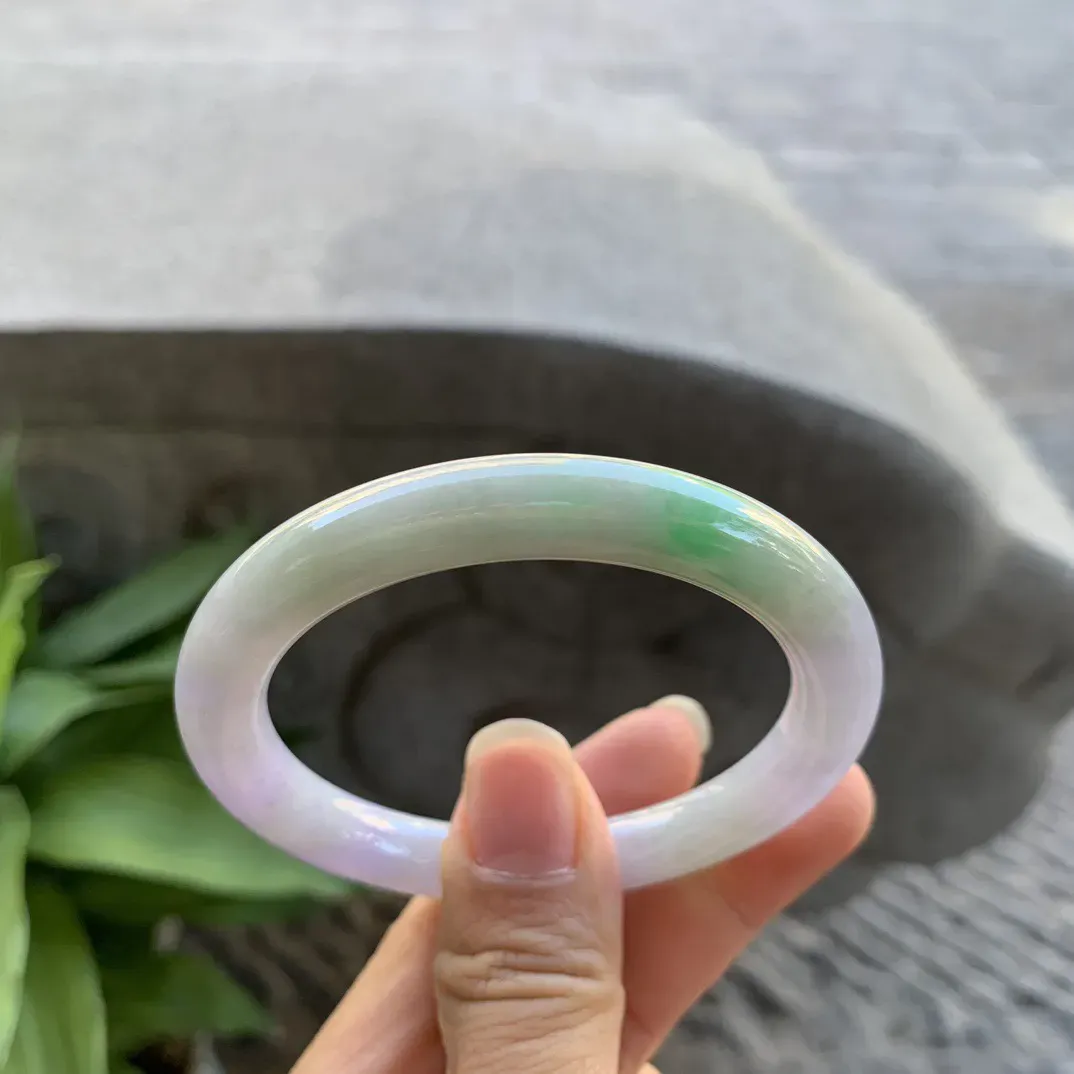 小圈口52.2-8 【春彩圆条手镯】圆条52 53可戴