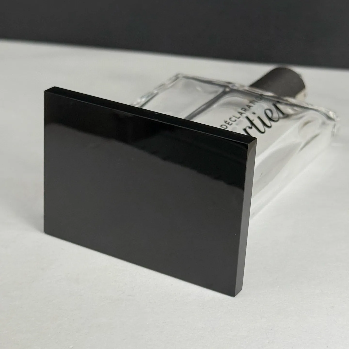 精品墨翠大无事牌 种好色正 黑度极好 打灯通透 油性十足 尺寸64