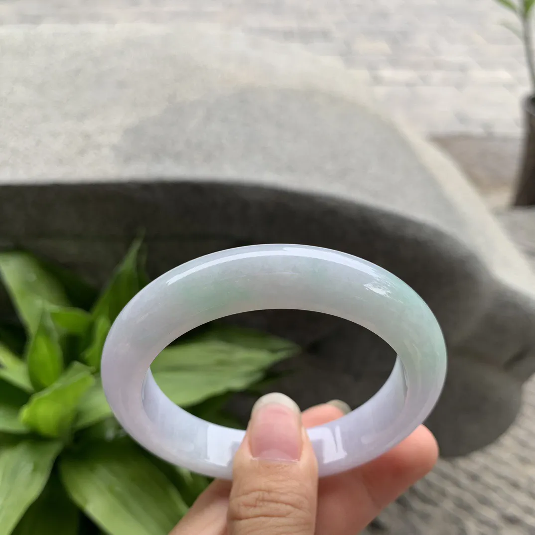 圈口55.4-12.2-9.2 【春彩正圈手镯】正圈55 56可戴