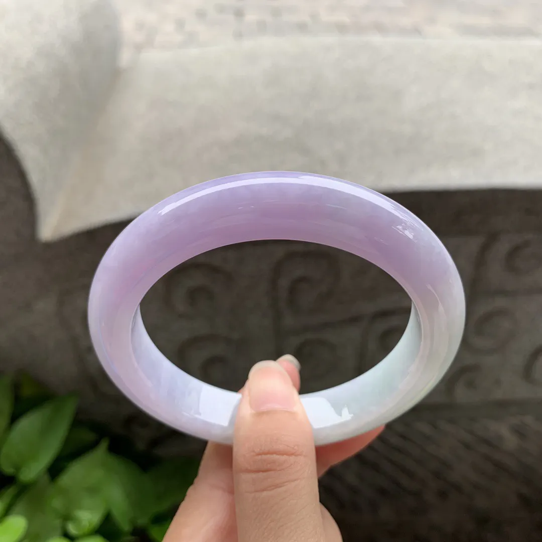 大圈口 61-12.7-9.9【紫罗兰正圈手镯】正圈61 62可戴