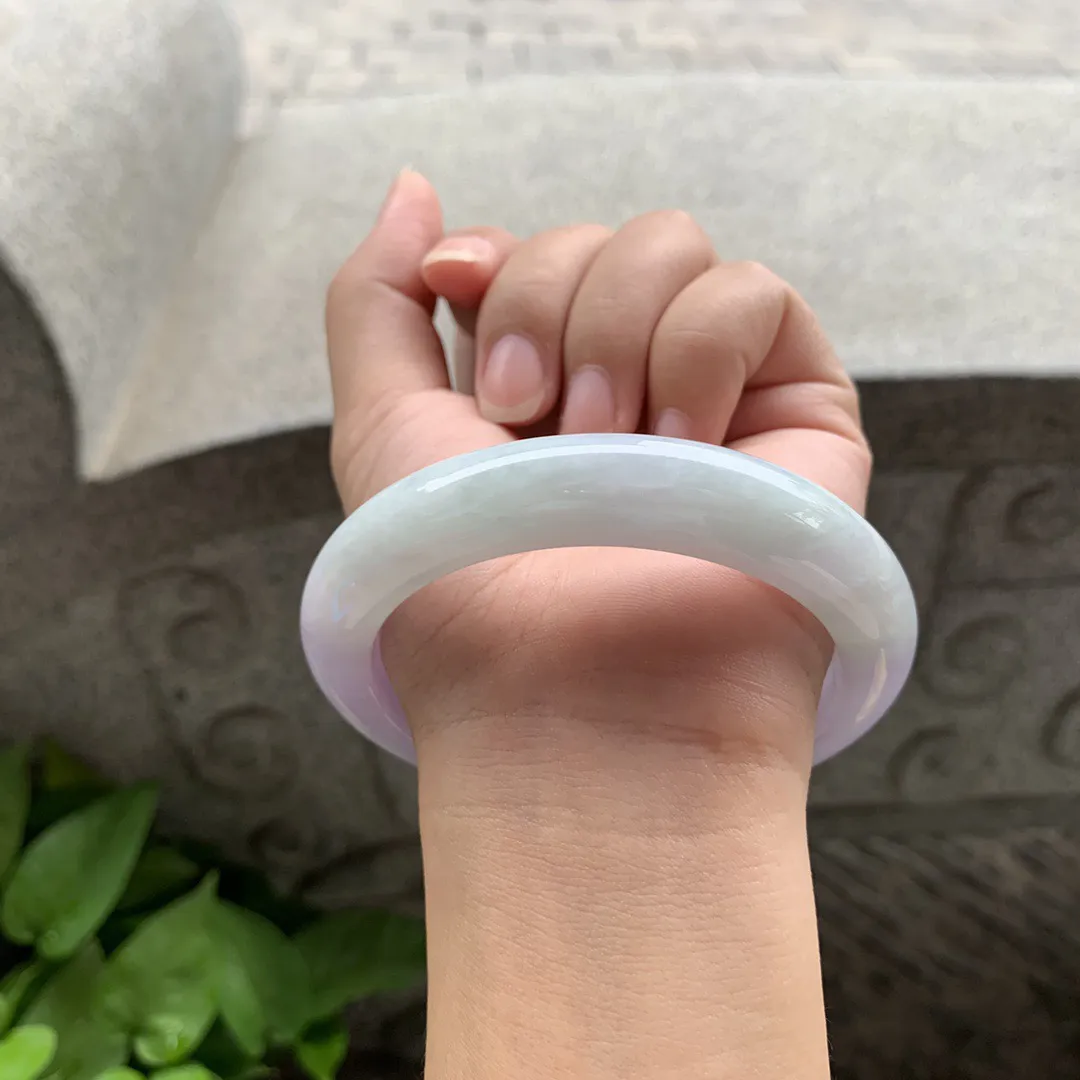 大圈口 61-12.7-9.9【紫罗兰正圈手镯】正圈61 62可戴