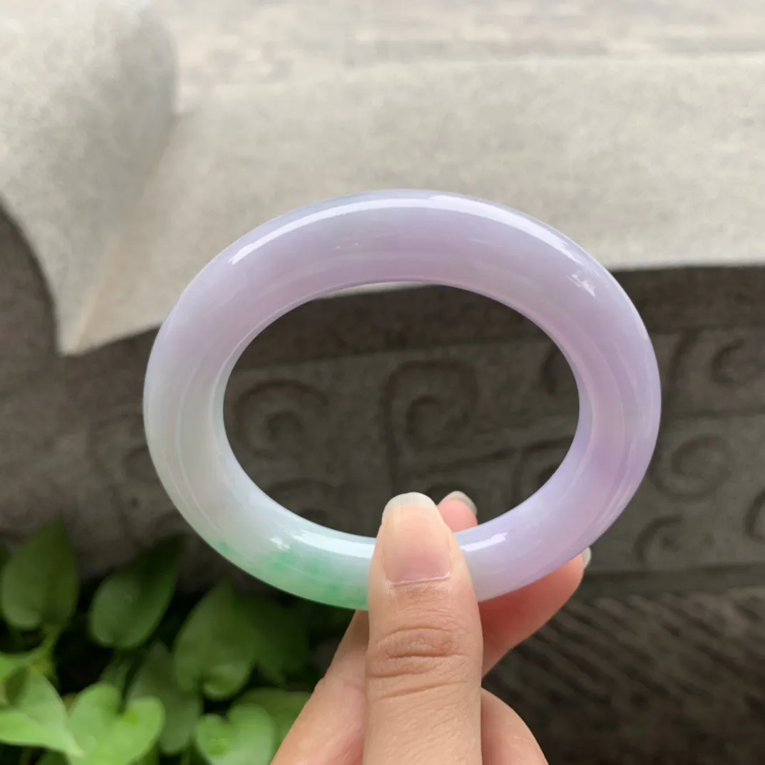 圈口 56.3-13.2【春彩圆条手镯】圆条56 57可戴