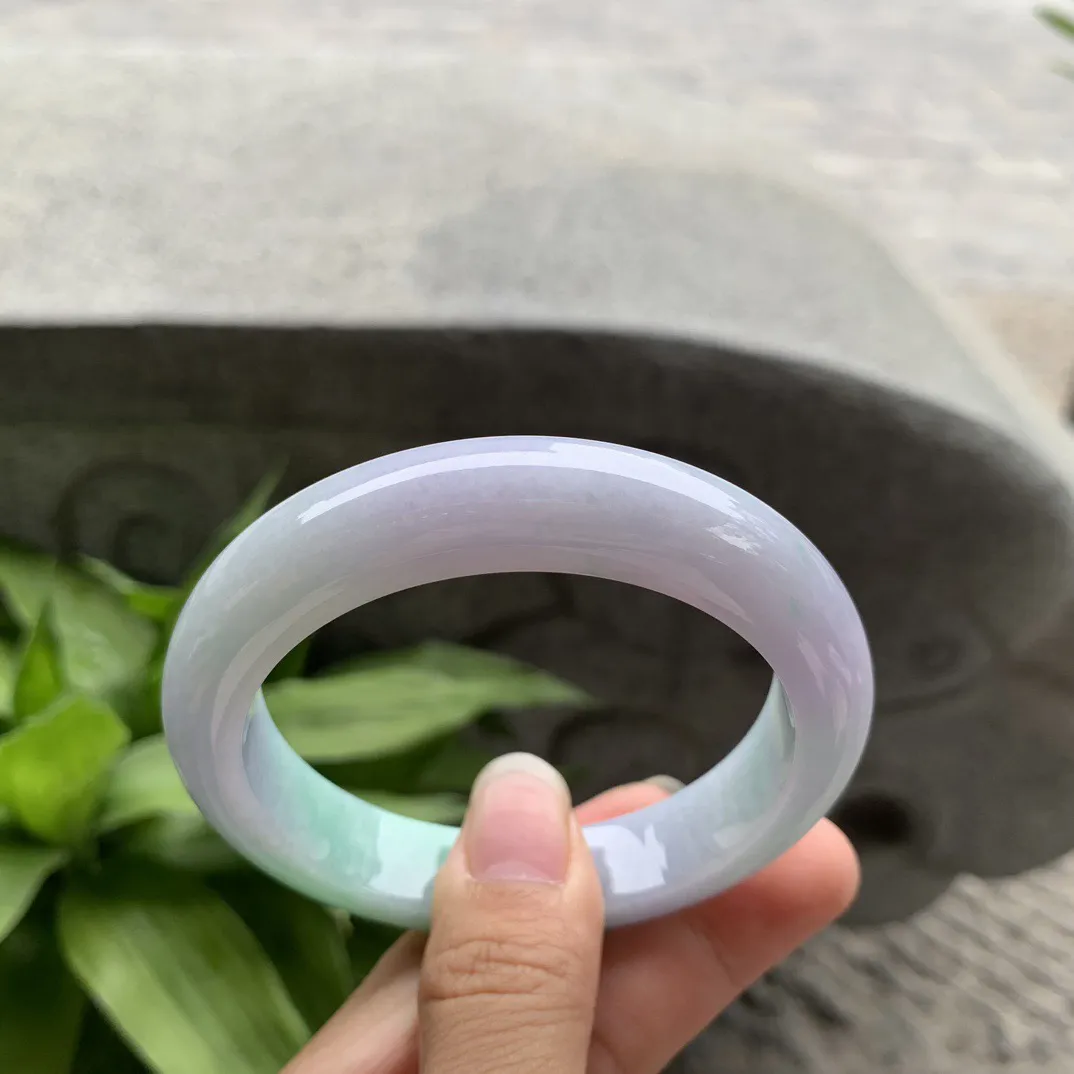 圈口56.8-12.5-9.2 【春彩正圈手镯】正圈56 57可戴