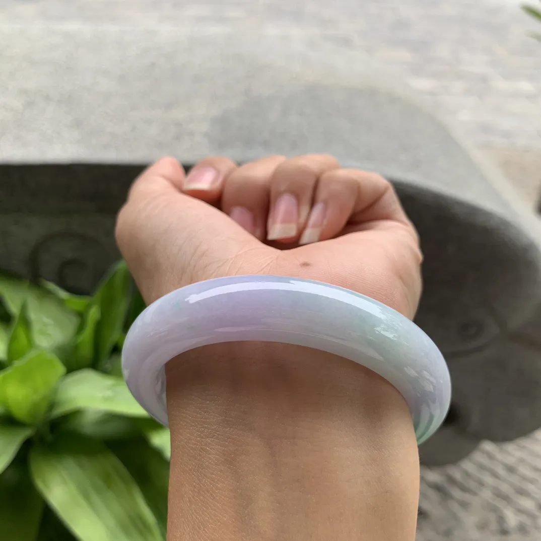 圈口56.8-12.5-9.2 【春彩正圈手镯】正圈56 57可戴