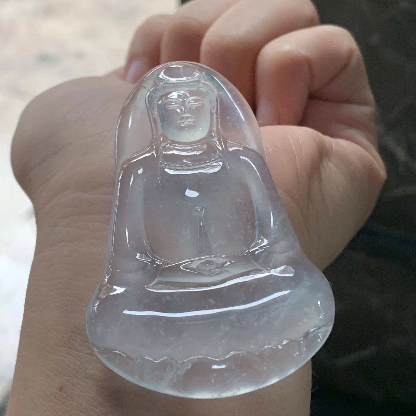 高冰木那料观音^_^种老 荧光十足