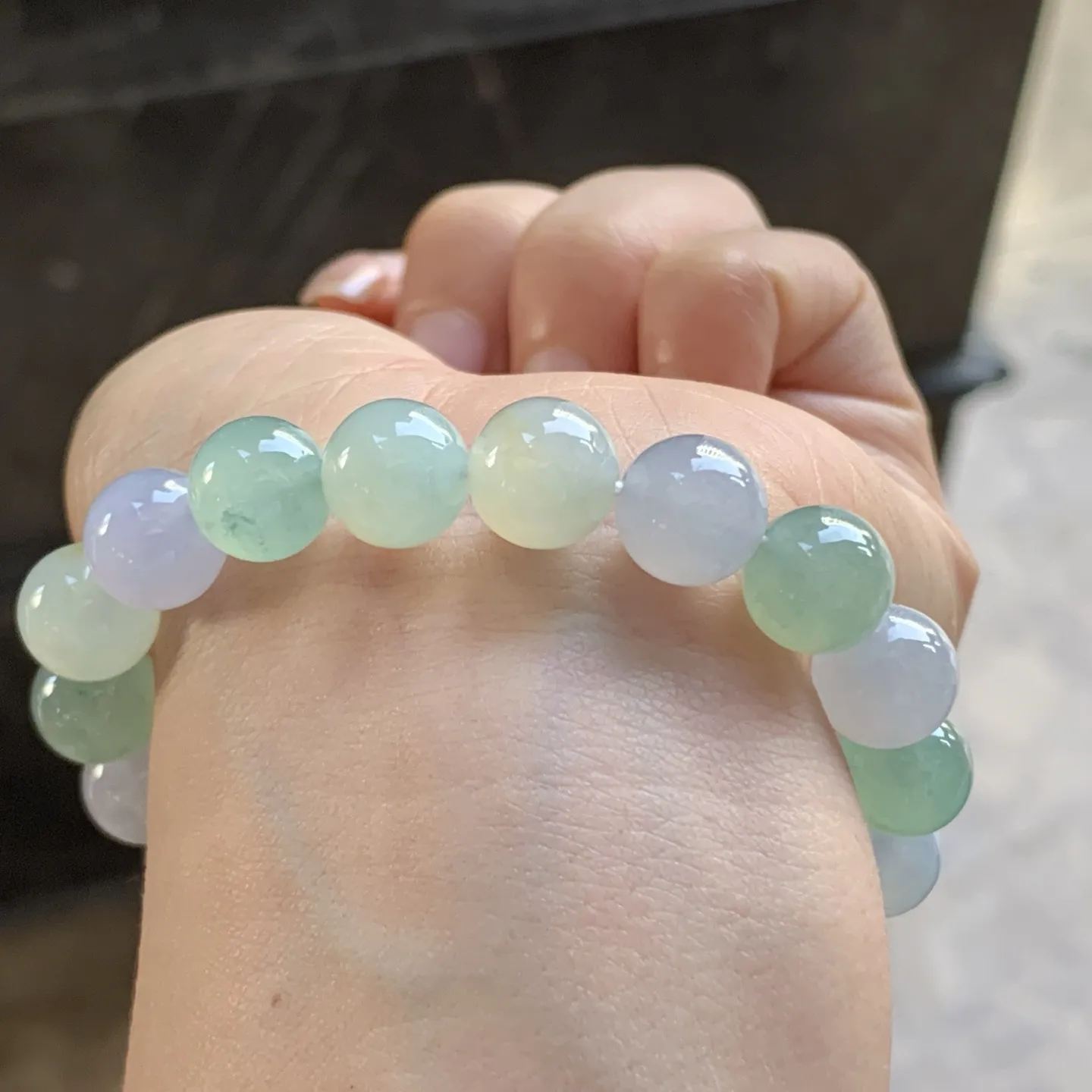 冰多宝珠串^_^冰透水润