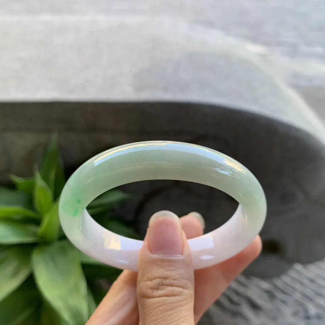 圈口54-47.6-12-7.3 【春彩贵妃手镯】贵妃54 55可戴