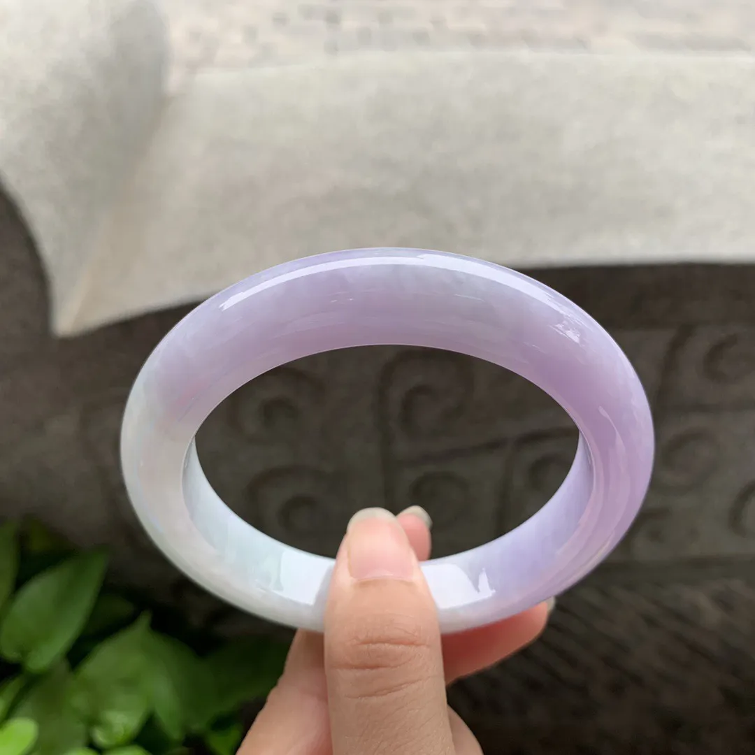 大圈口 61-12.7-9.9【紫罗兰正圈手镯】正圈61 62可戴