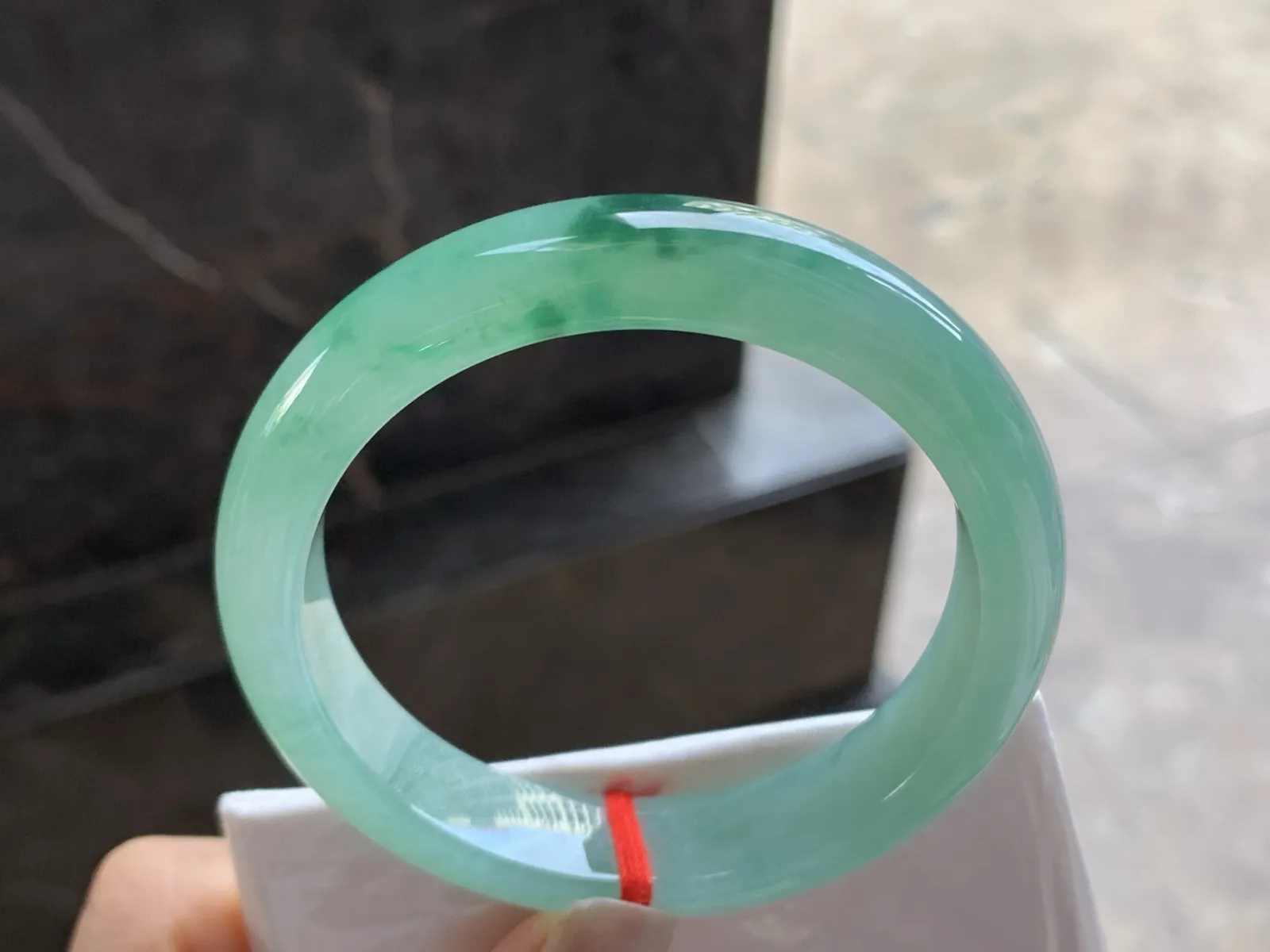 55-12-8.5

冰晴绿手镯^_^清新 鲜艳