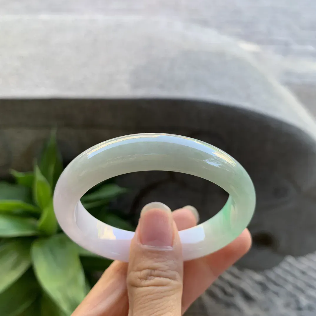 圈口54-47.6-12-7.3 【春彩贵妃手镯】贵妃54 55可戴