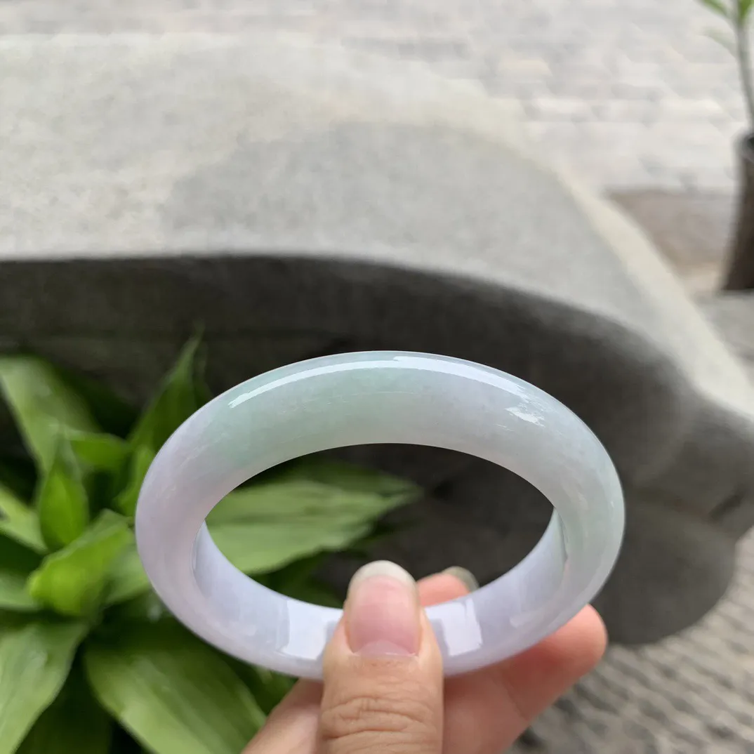 圈口55.4-12.2-9.2 【春彩正圈手镯】正圈55 56可戴