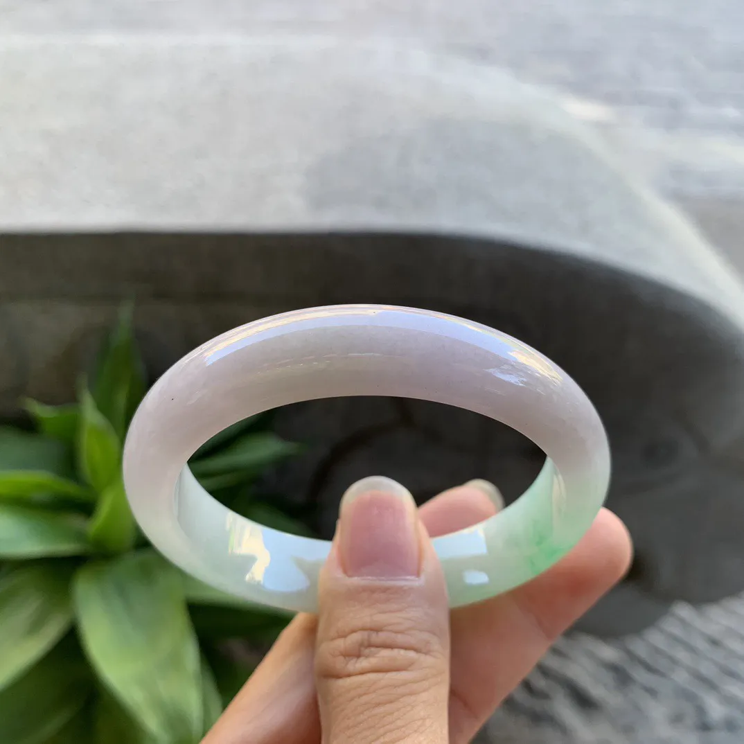 圈口54-47.6-12-7.3 【春彩贵妃手镯】贵妃54 55可戴