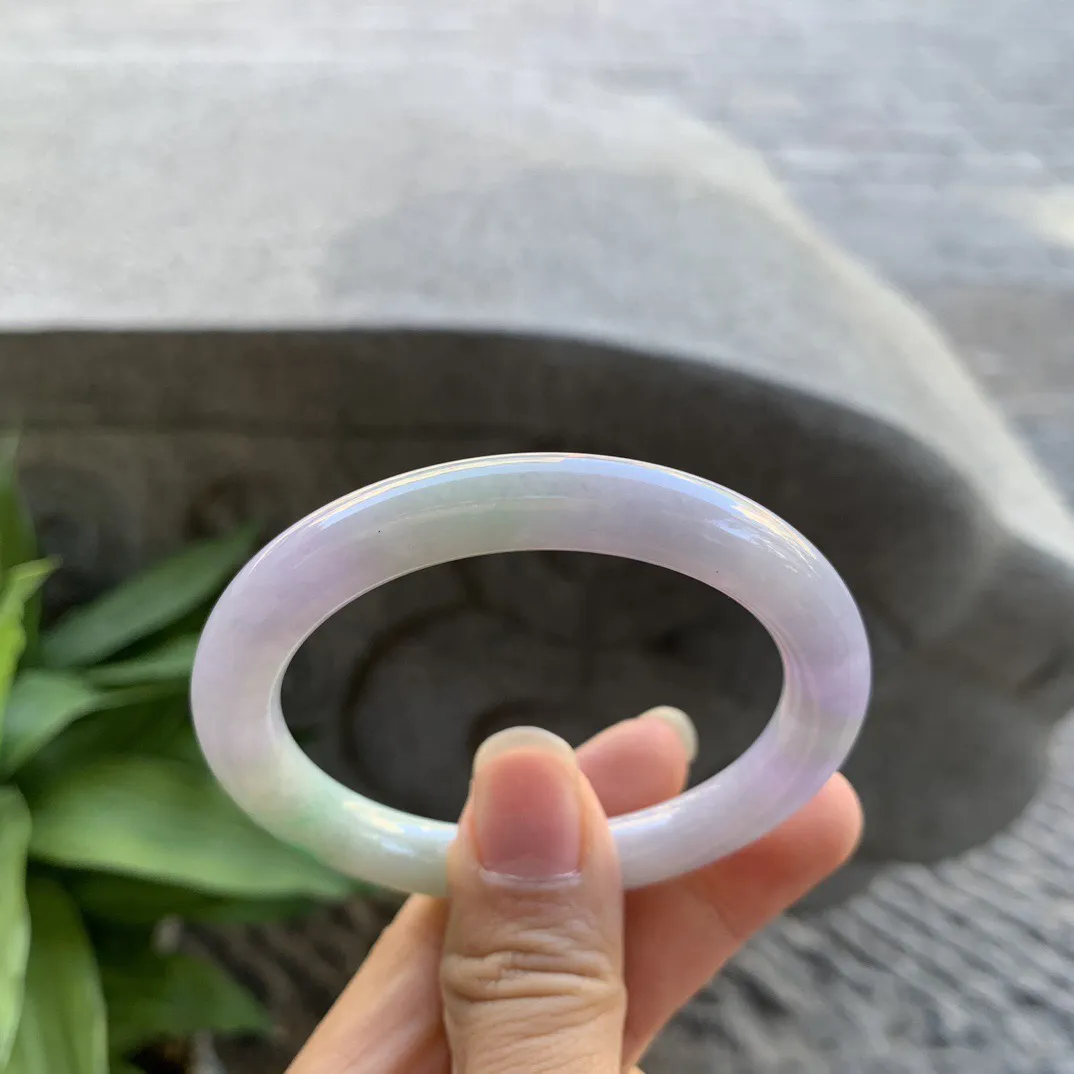 小圈口52.2-8 【春彩圆条手镯】圆条52 53可戴