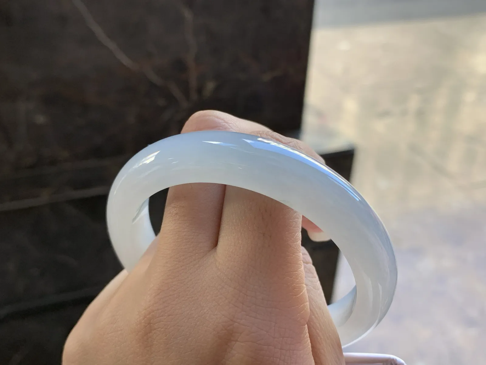 59-12.3-9

冰种手镯^_^清新亮眼