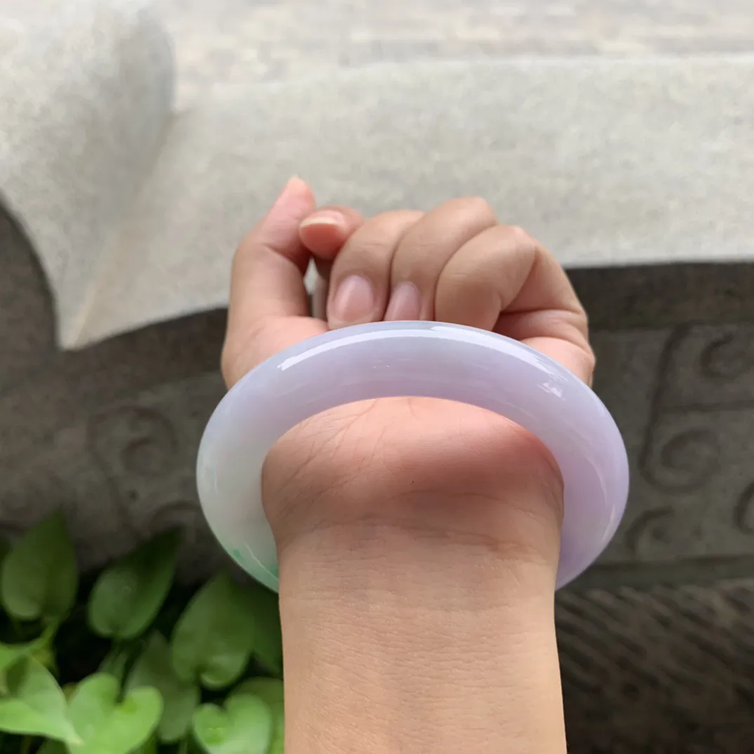 圈口 56.3-13.2【春彩圆条手镯】圆条56 57可戴