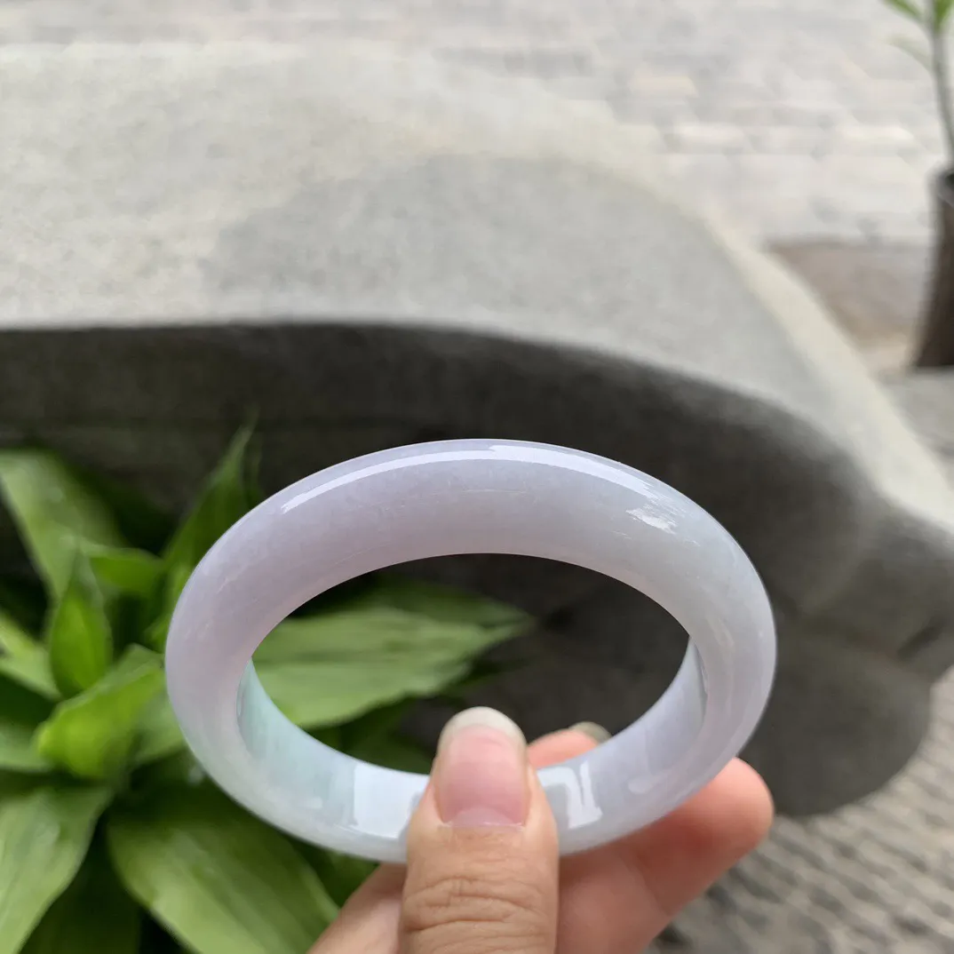 圈口55.4-12.2-9.2 【春彩正圈手镯】正圈55 56可戴