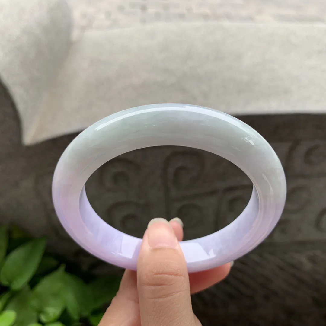 大圈口 61-12.7-9.9【紫罗兰正圈手镯】正圈61 62可戴