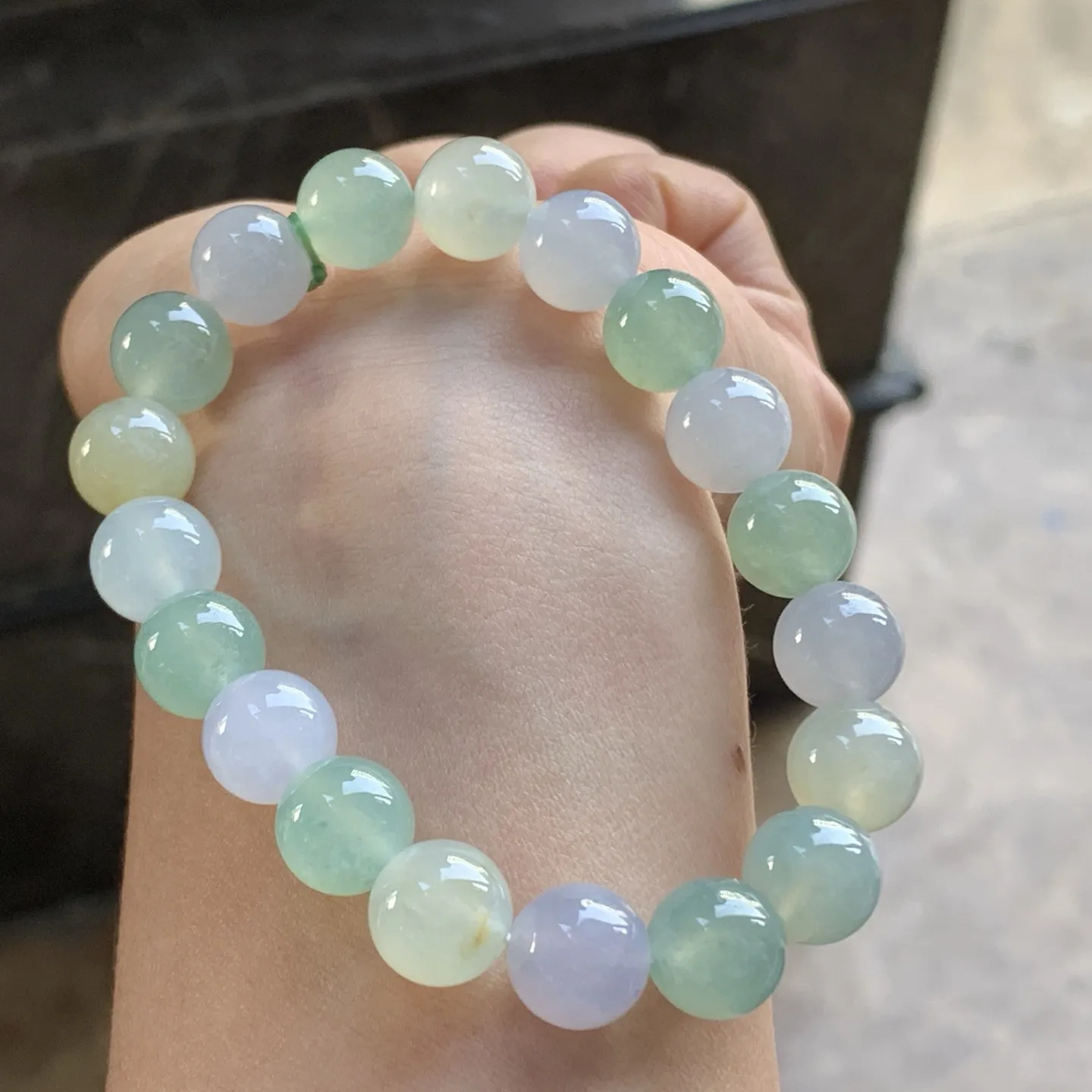 冰多宝珠串^_^冰透水润