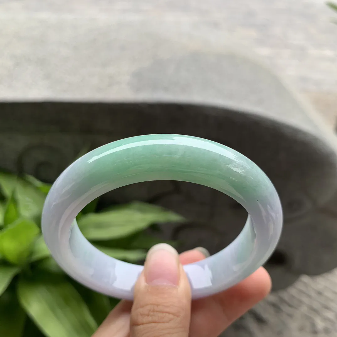 圈口56.8-12.5-9.2 【春彩正圈手镯】正圈56 57可戴