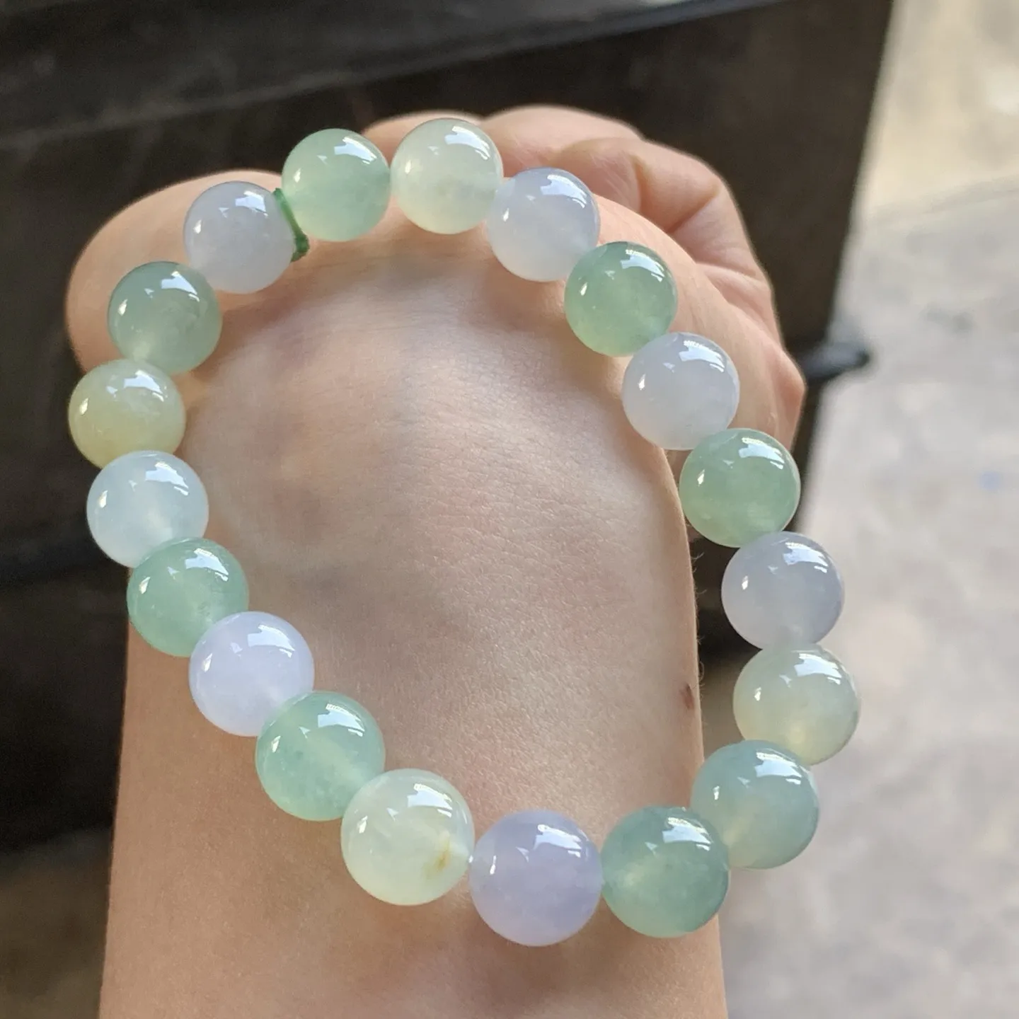 冰多宝珠串^_^冰透水润