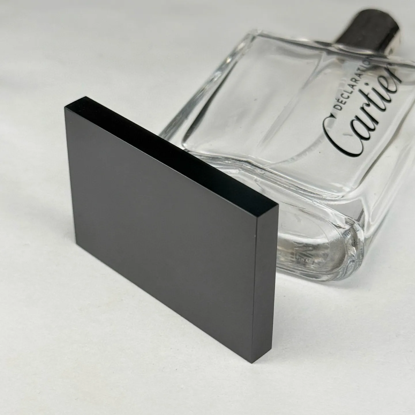 精品墨翠无事牌 种好色正 黑度极好 打灯通透 油性十足 尺寸60.2