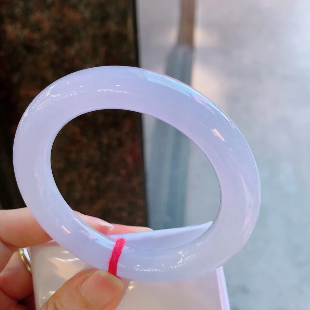 圆条高冰紫罗兰 无瑕 尺寸:58.1/12.1 种色俱佳