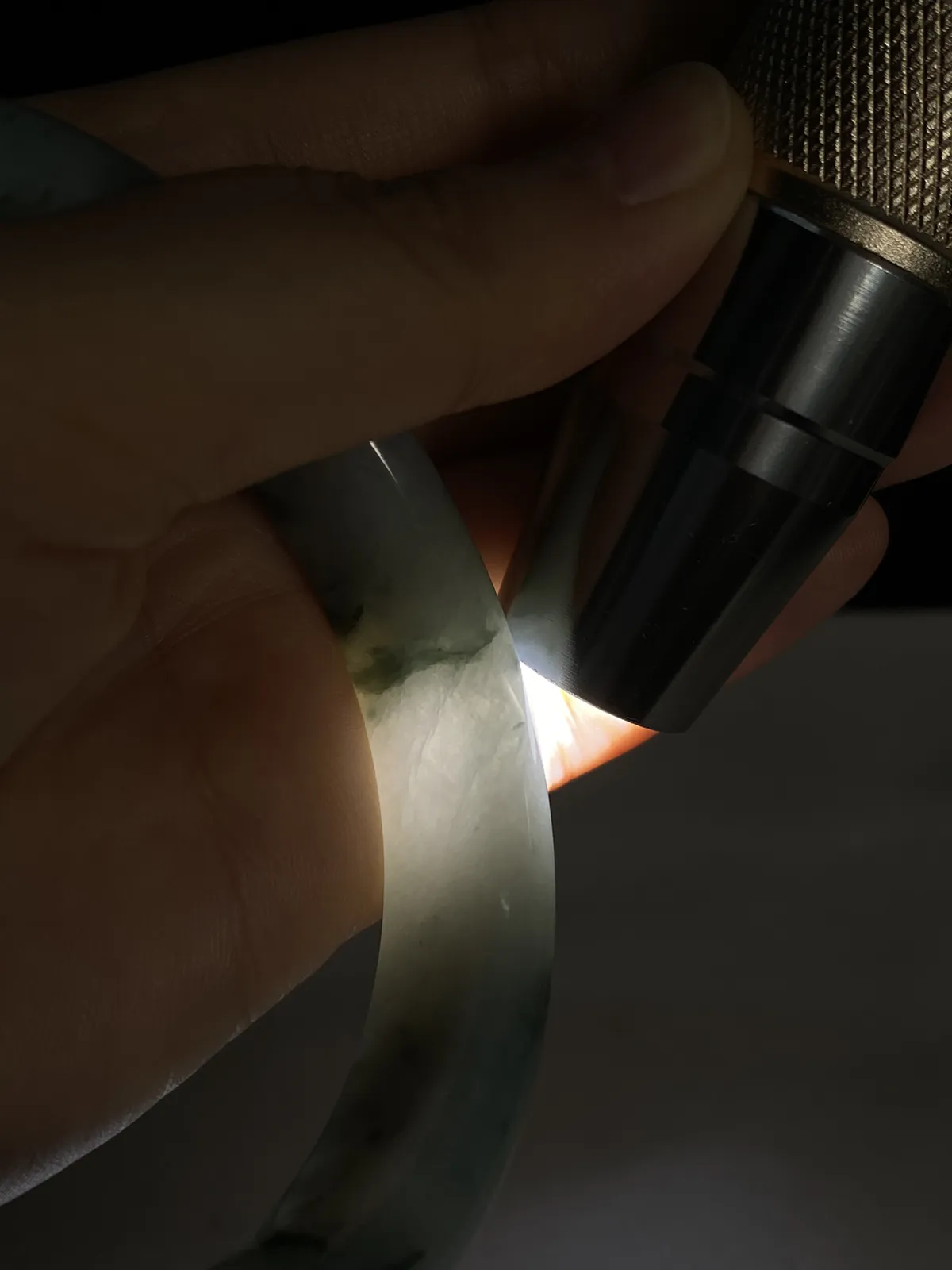 正圈61.5圈口，翡翠手镯