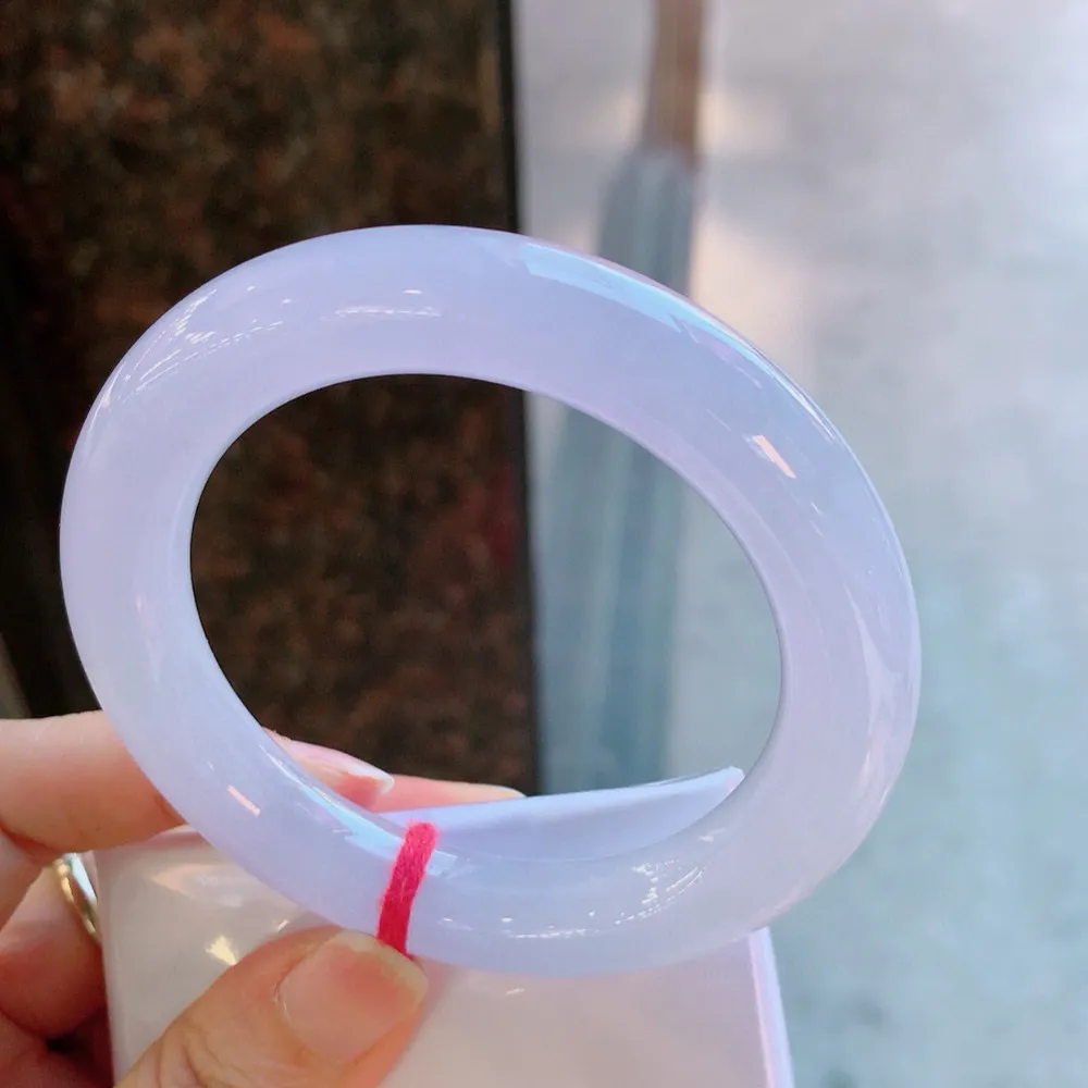 圆条高冰紫罗兰 无瑕 尺寸:58.1/12.1 种色俱佳