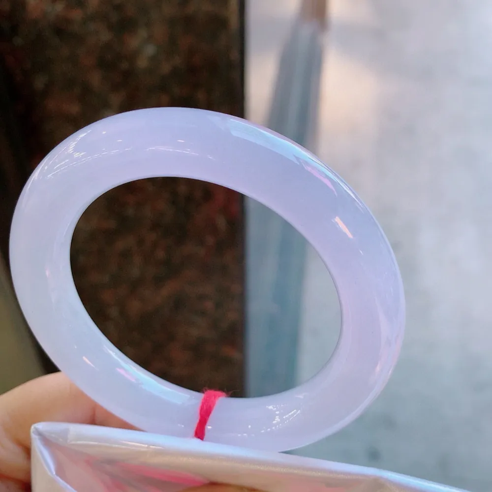 圆条高冰紫罗兰 无瑕 尺寸:58.1/12.1 种色俱佳