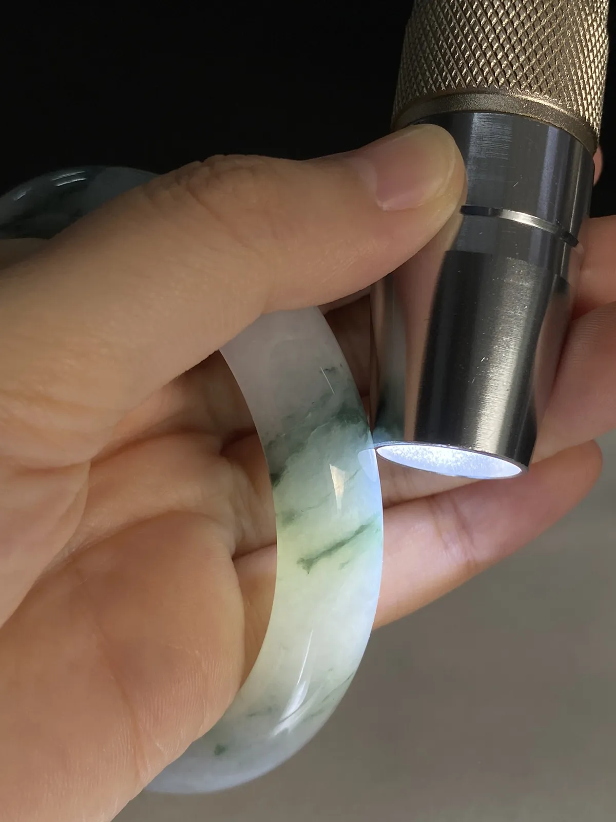 正圈61.5圈口，翡翠手镯