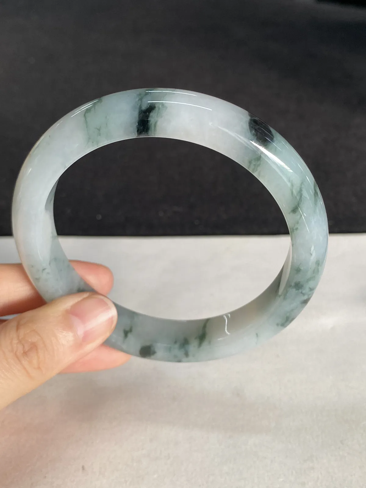 正圈61.5圈口，翡翠手镯