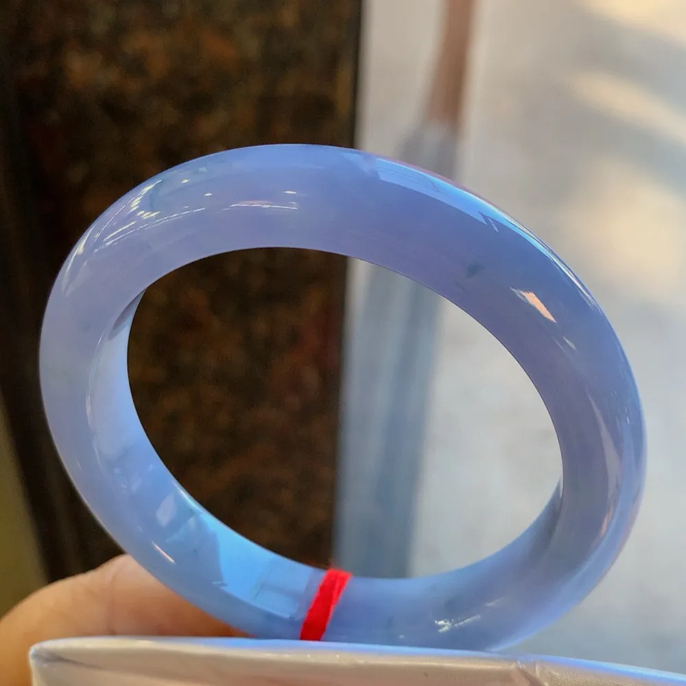 正圈满圈浓紫 无瑕 尺寸:59.1/11.3/9.3 超美